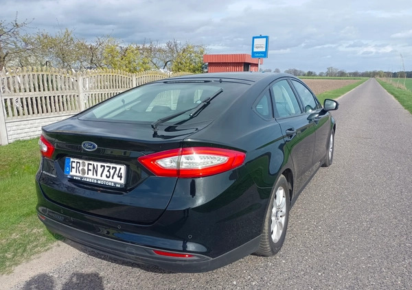 Ford Mondeo cena 37900 przebieg: 178540, rok produkcji 2016 z Września małe 232